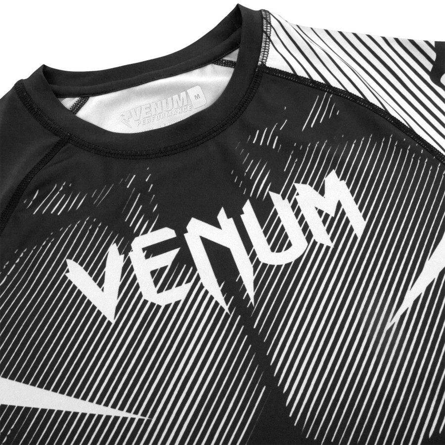 venum nogi 2.0 rashguard - Μακριά μανίκια - ΜαύροΛευκό
