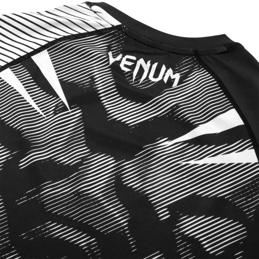 venum nogi 2.0 rashguard - Μακριά μανίκια - ΜαύροΛευκό