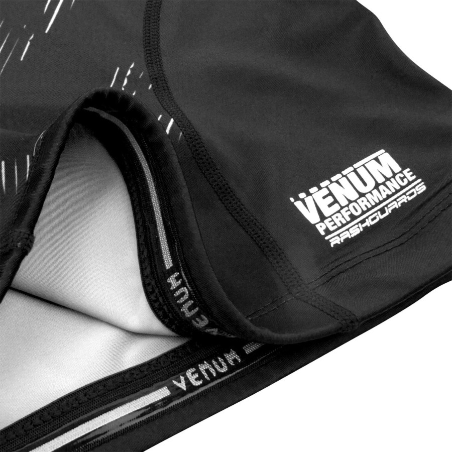 venum nogi 2.0 rashguard - Μακριά μανίκια - ΜαύροΛευκό