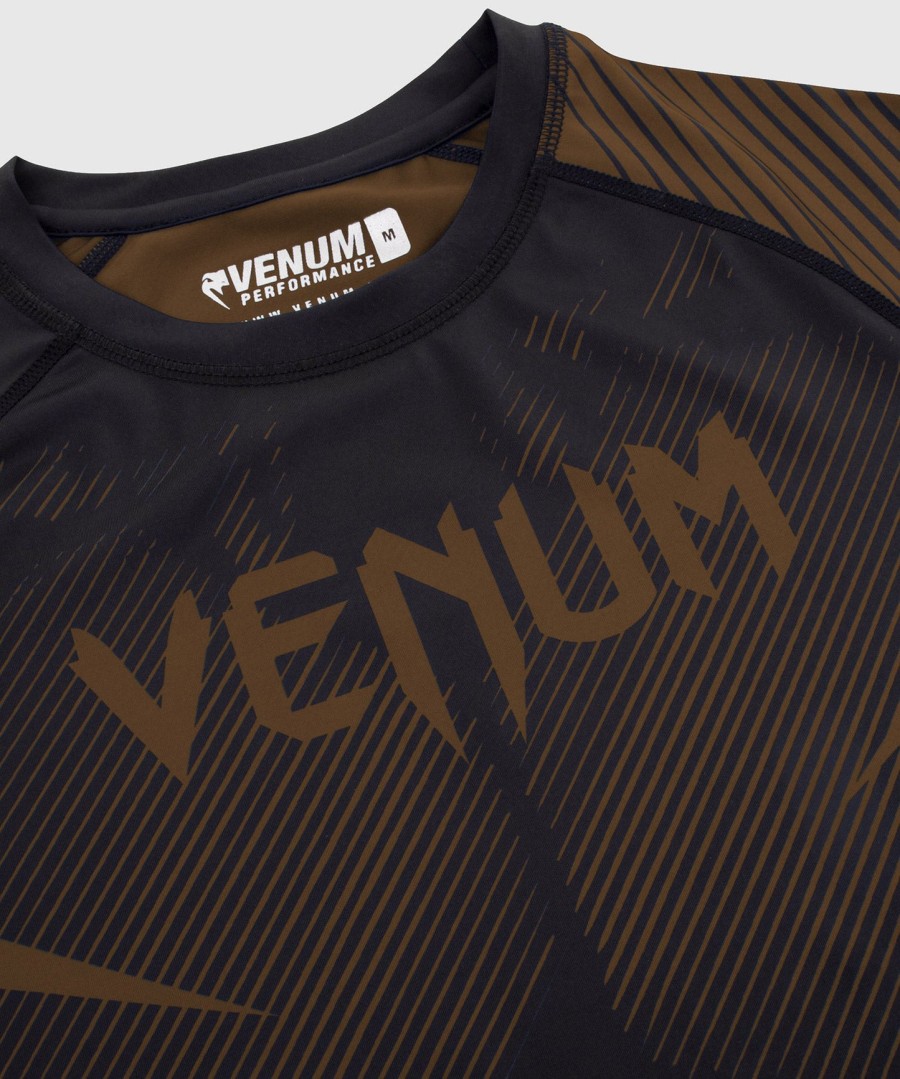 venum nogi 2.0 rashguard - Μακριά μανίκια - ΜαύροΚαφέ