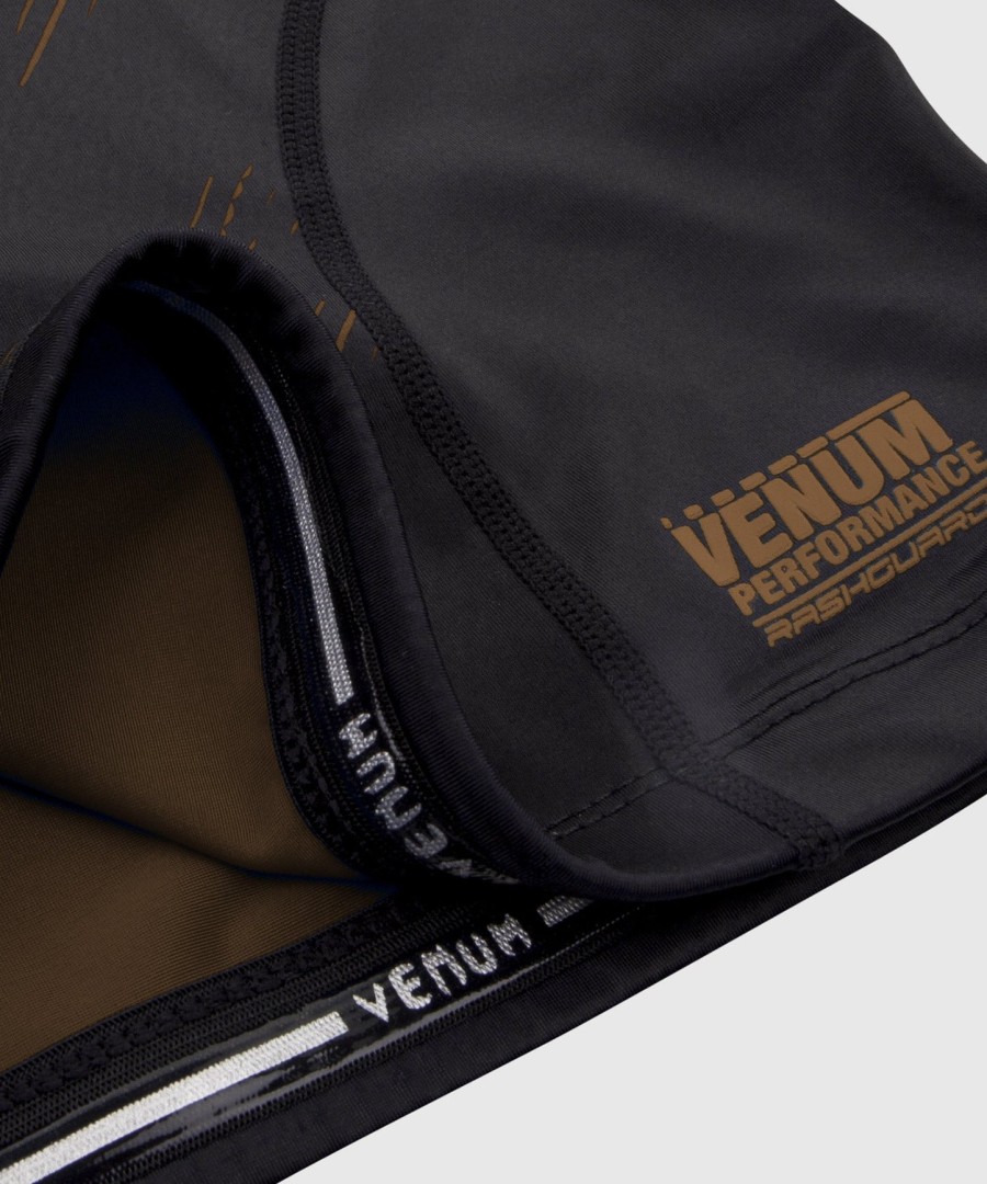 venum nogi 2.0 rashguard - Μακριά μανίκια - ΜαύροΚαφέ