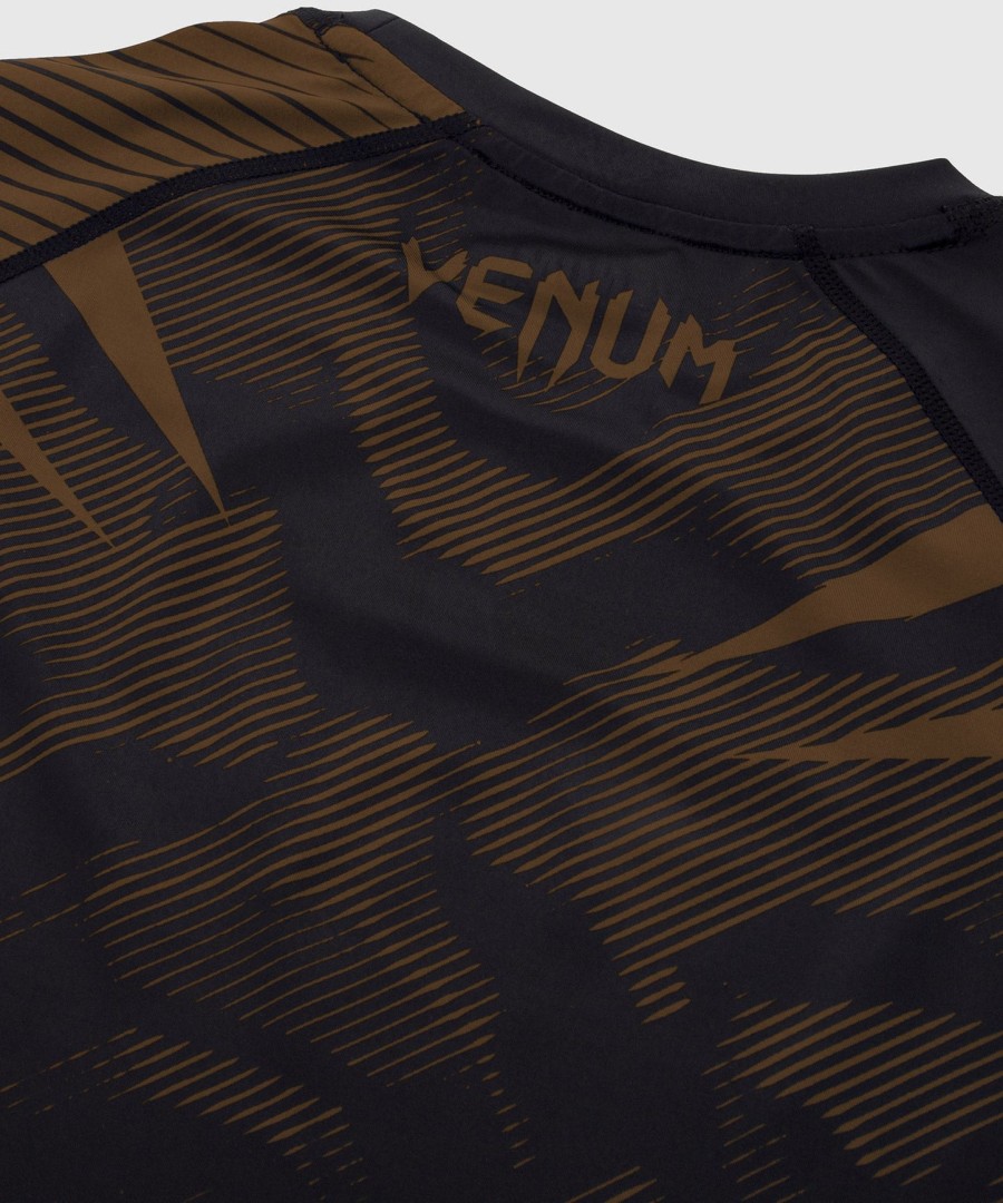 venum nogi 2.0 rashguard - Μακριά μανίκια - ΜαύροΚαφέ