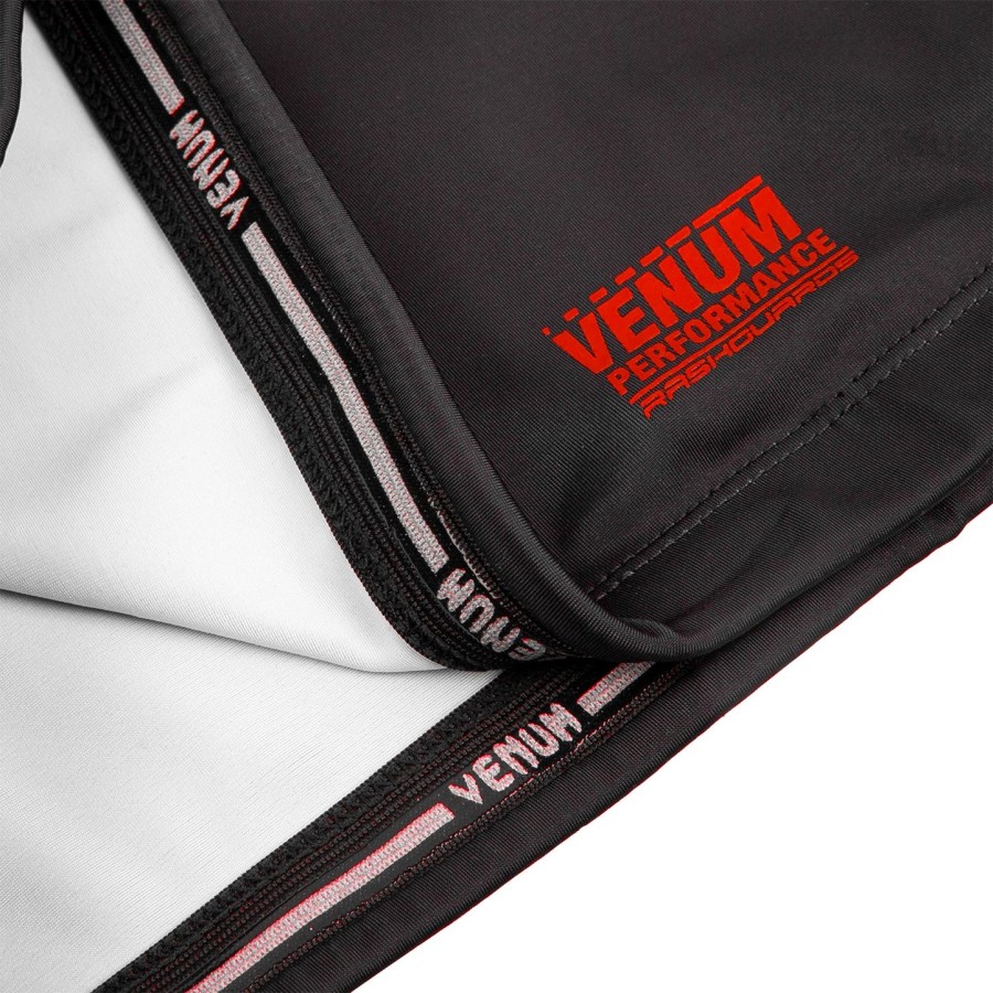 venum signature rashguard - Μακριά μανίκια - ΜαύροΚόκκινο