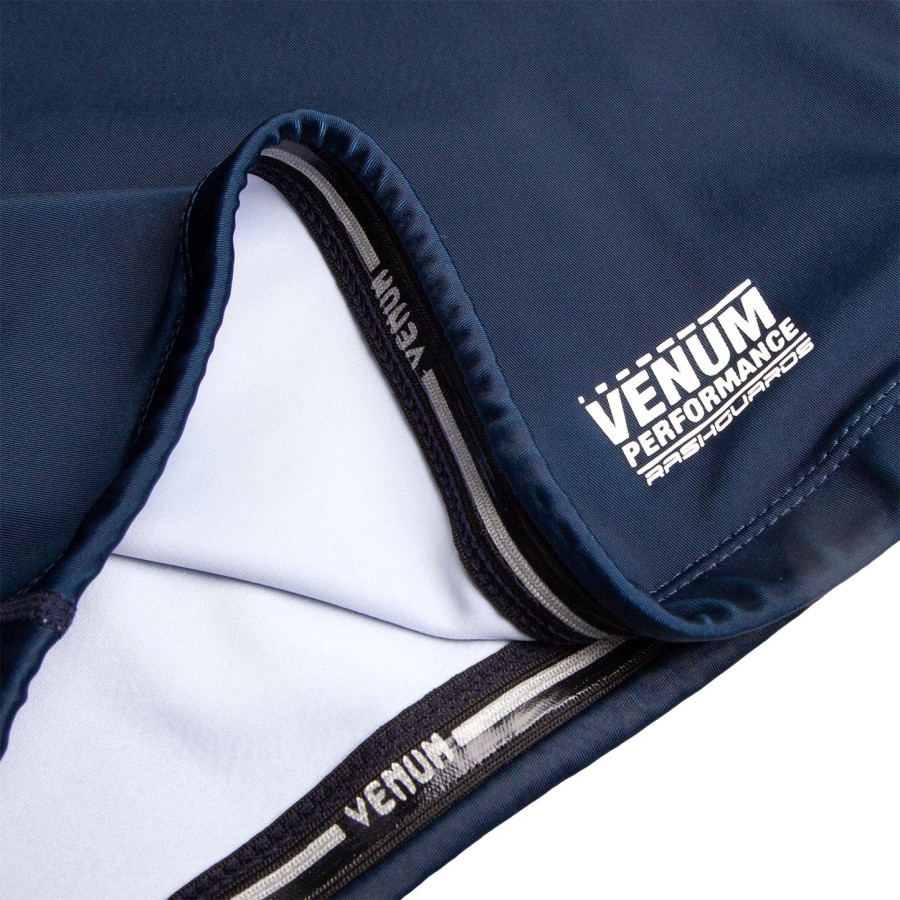 venum signature rashguard - Μακριά Μανίκια - ΜπλεΛευκό