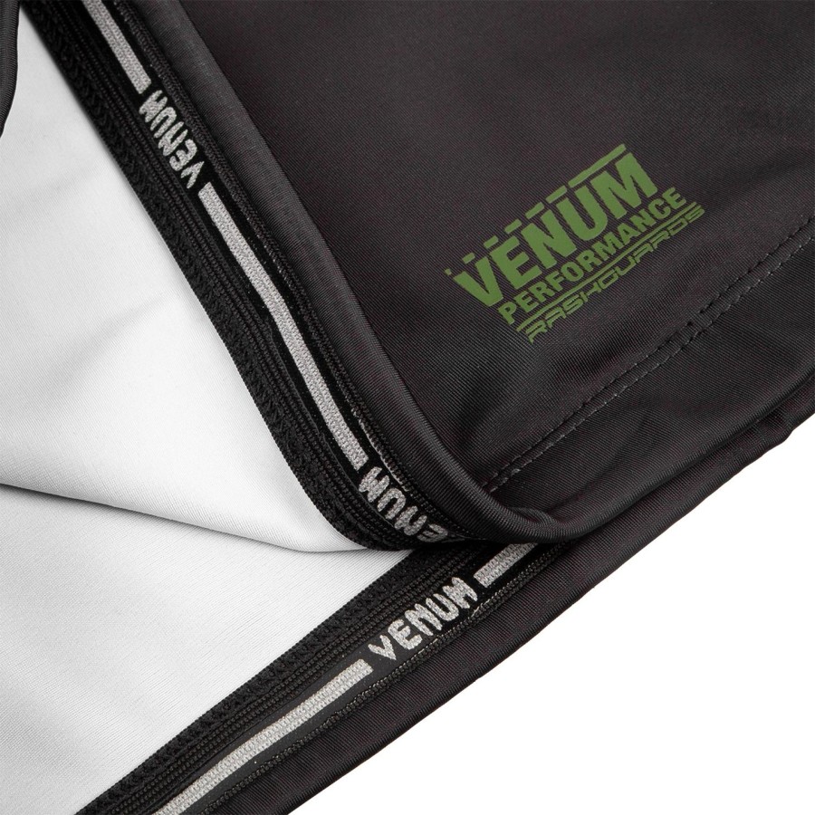 venum signature rashguard - Κοντά μανίκια - ΜαύροΧακί - Αποκλειστικό