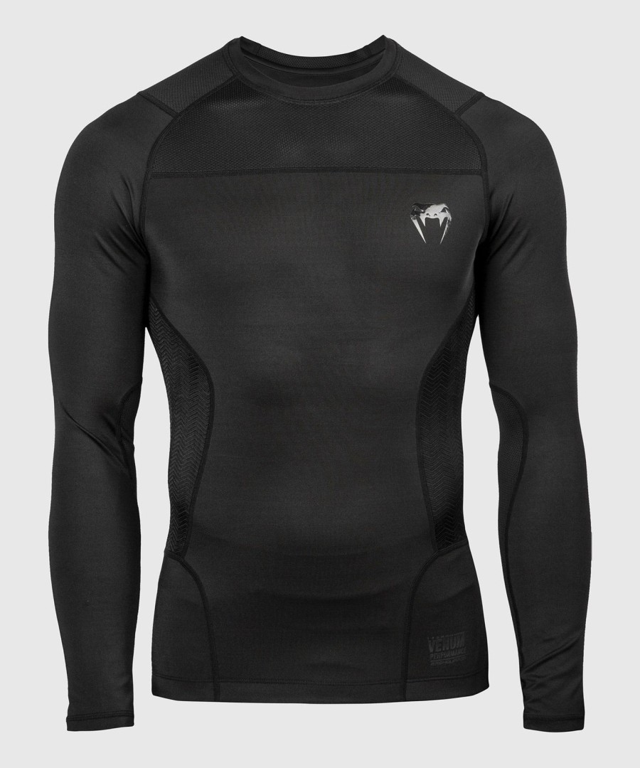 venum g-fit rashguard - Μακριά Μανίκια - Μαύρο