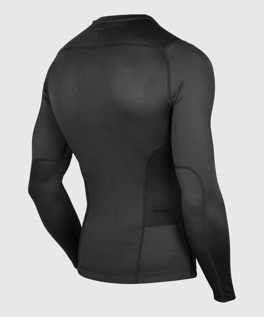 venum g-fit rashguard - Μακριά Μανίκια - Μαύρο