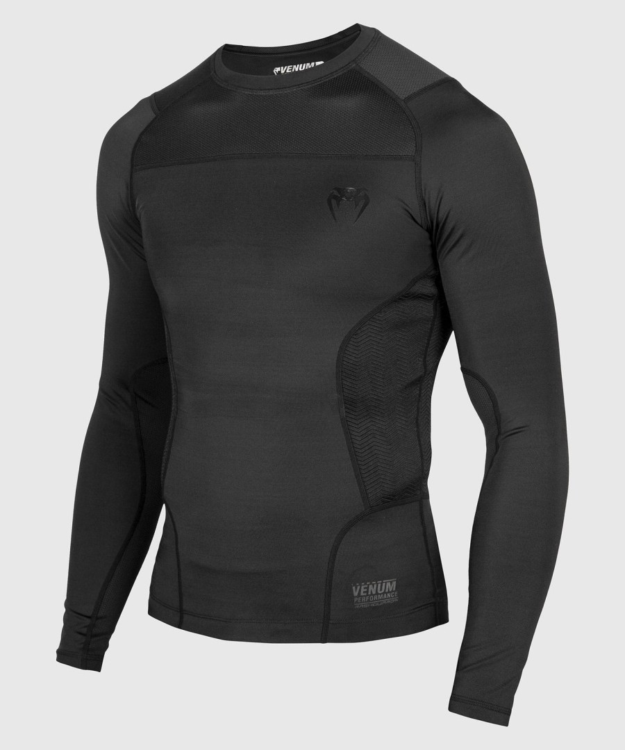 venum g-fit rashguard - Μακριά Μανίκια - Μαύρο