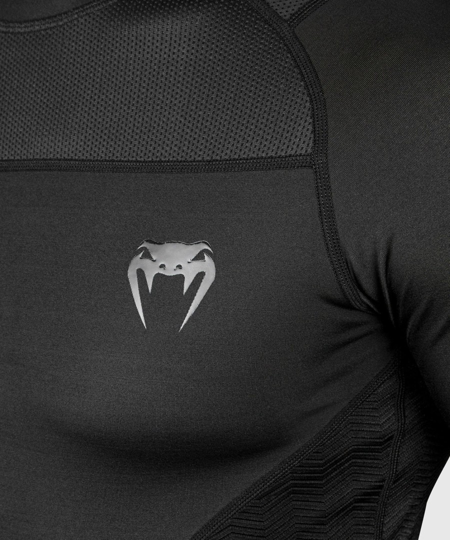 venum g-fit rashguard - Μακριά Μανίκια - Μαύρο