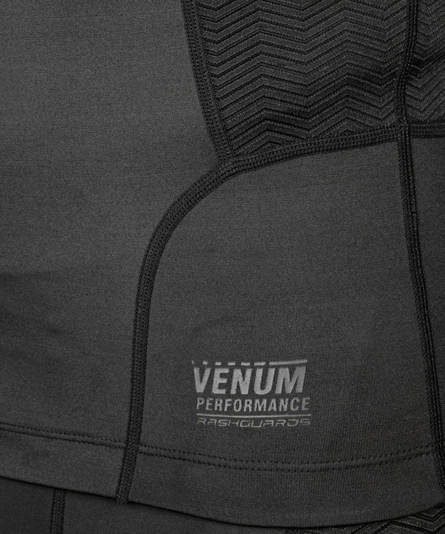 venum g-fit rashguard - Μακριά Μανίκια - Μαύρο