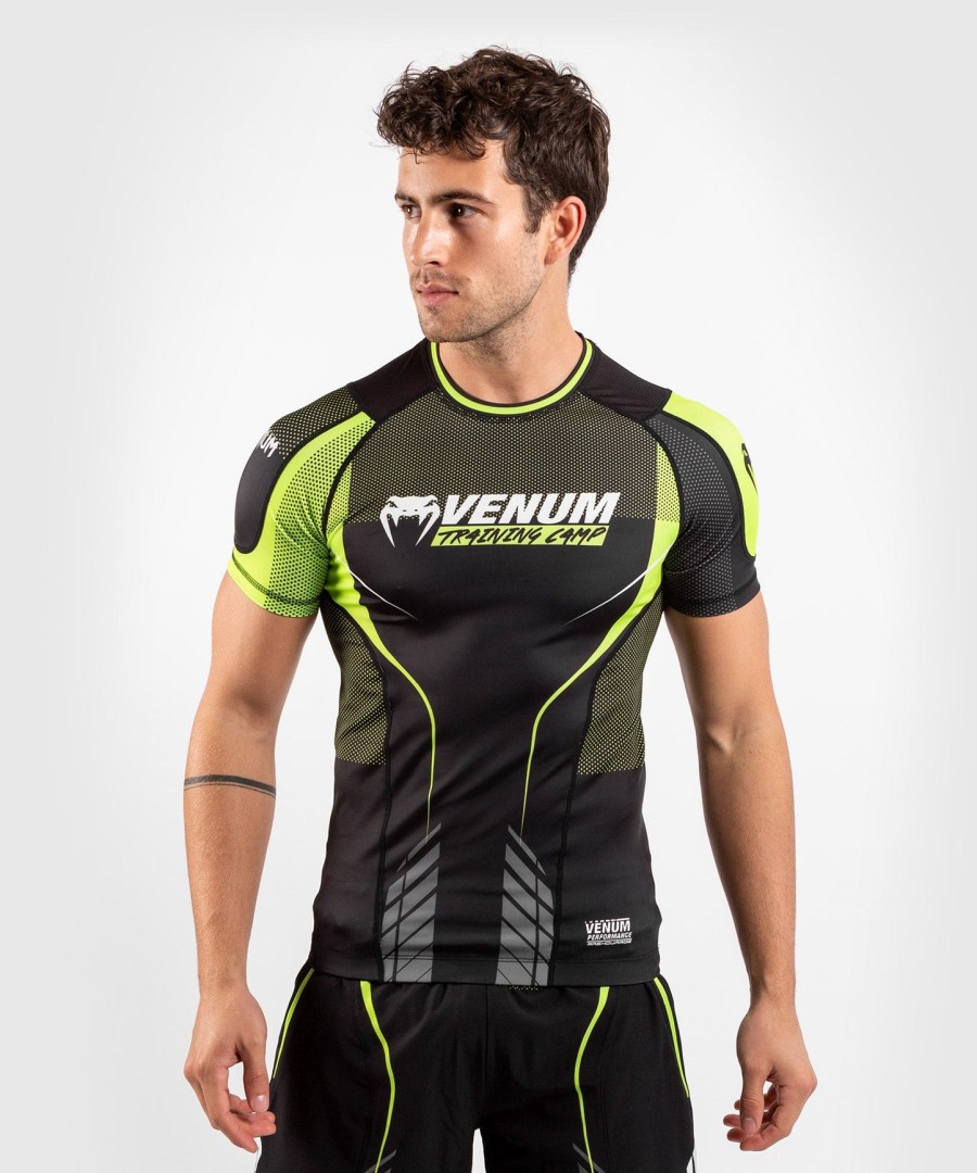 venum training camp 3.0 rashguard - Κοντά μανίκια