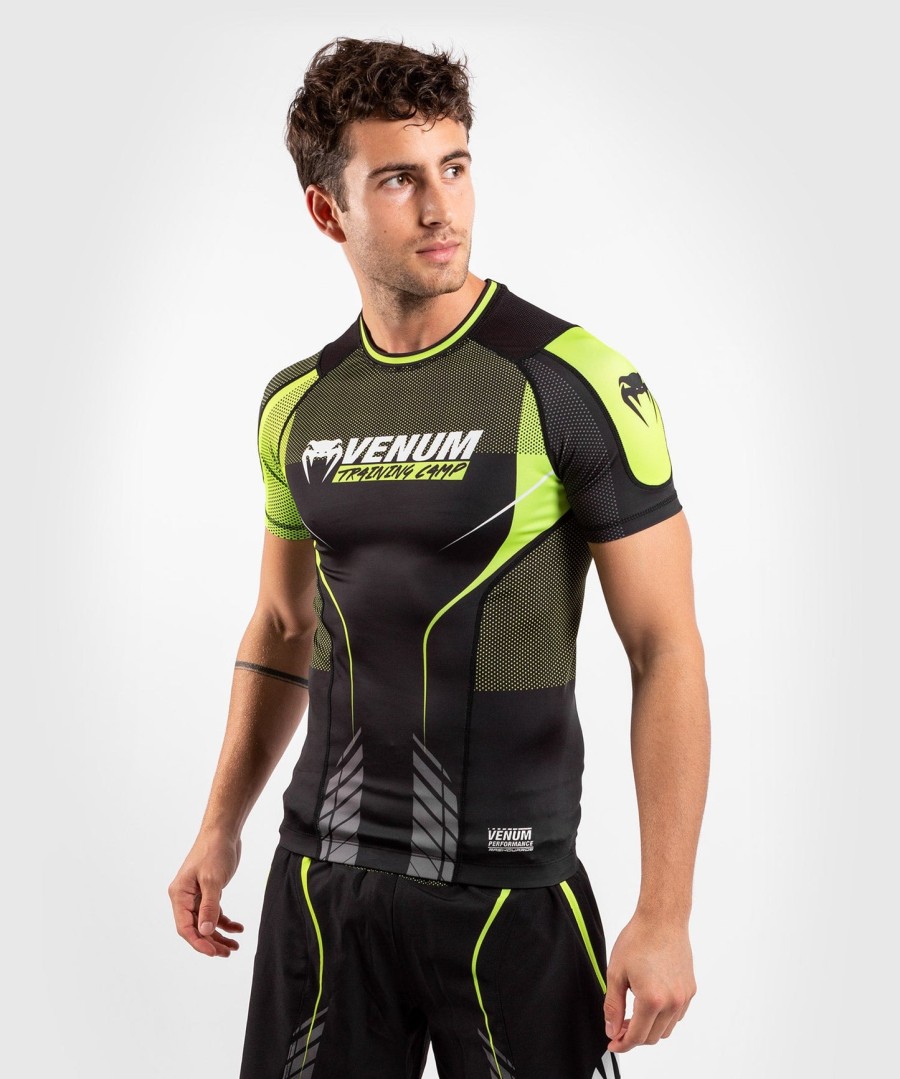 venum training camp 3.0 rashguard - Κοντά μανίκια
