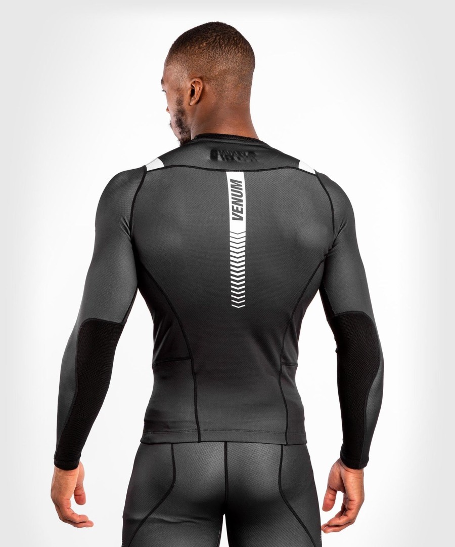 venum nogi 3.0 rashguard - Μακριά μανίκια - ΜαύροΛευκό