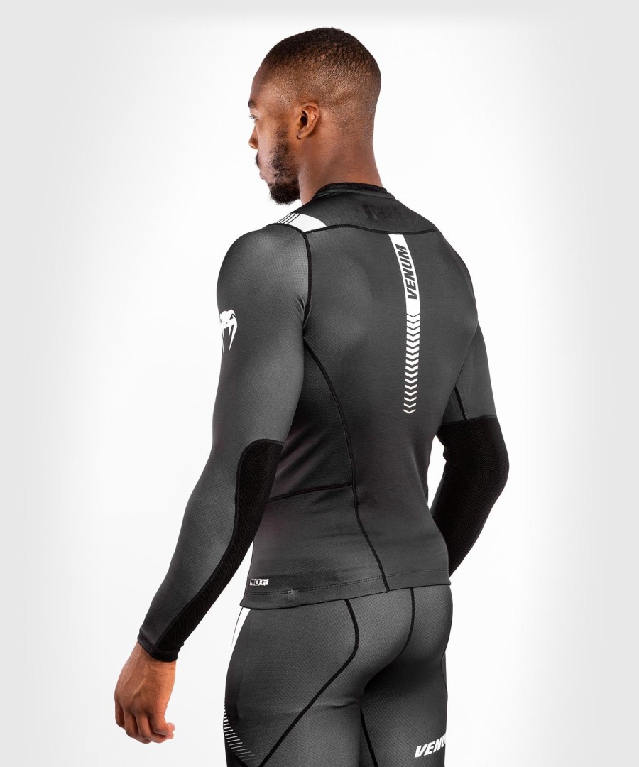 venum nogi 3.0 rashguard - Μακριά μανίκια - ΜαύροΛευκό