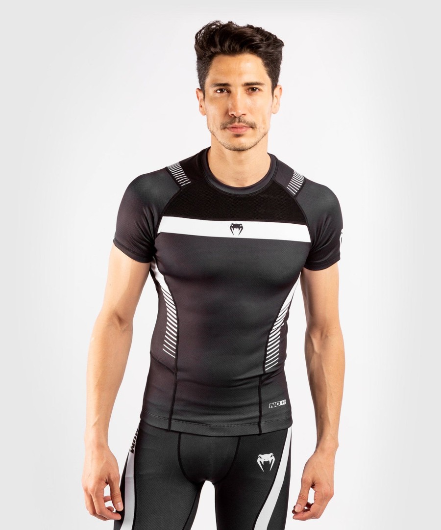 venum nogi 3.0 rashguard - Κοντά μανίκια - ΜαύροΛευκό