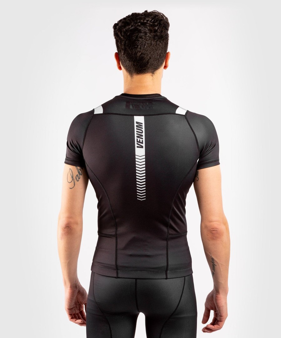 venum nogi 3.0 rashguard - Κοντά μανίκια - ΜαύροΛευκό