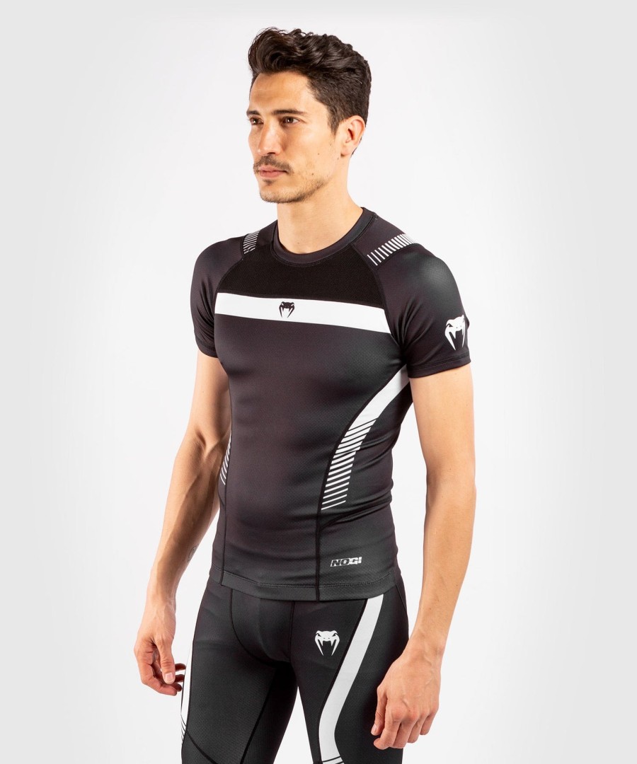 venum nogi 3.0 rashguard - Κοντά μανίκια - ΜαύροΛευκό