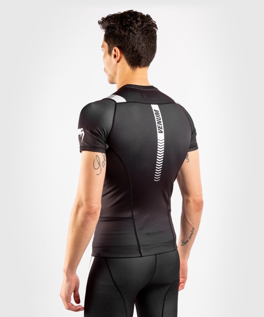 venum nogi 3.0 rashguard - Κοντά μανίκια - ΜαύροΛευκό
