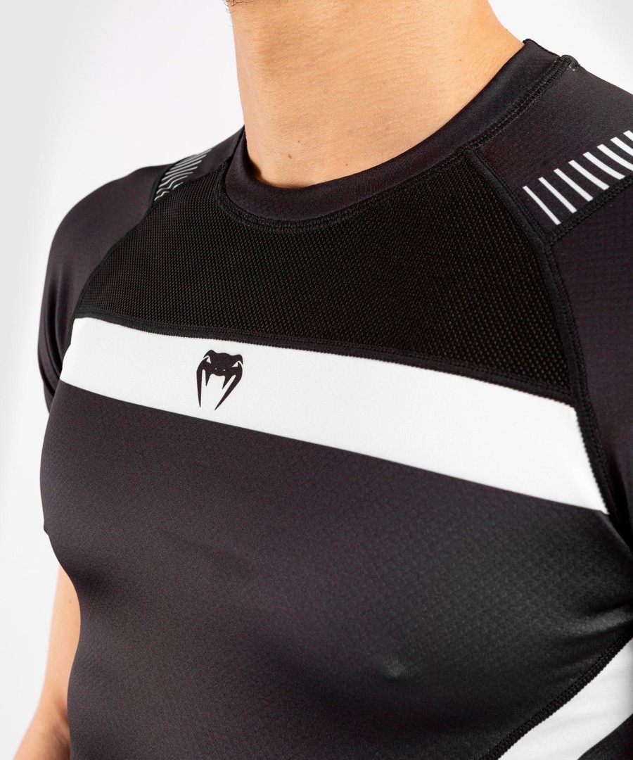 venum nogi 3.0 rashguard - Κοντά μανίκια - ΜαύροΛευκό