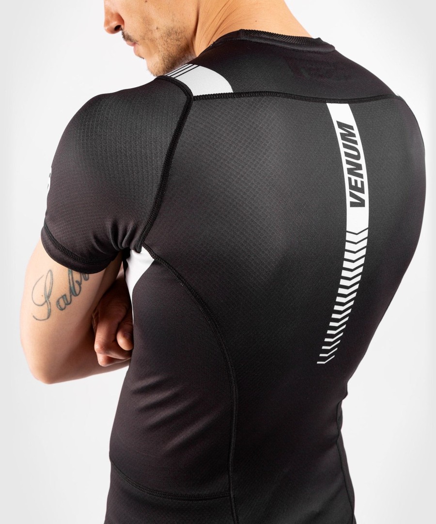 venum nogi 3.0 rashguard - Κοντά μανίκια - ΜαύροΛευκό