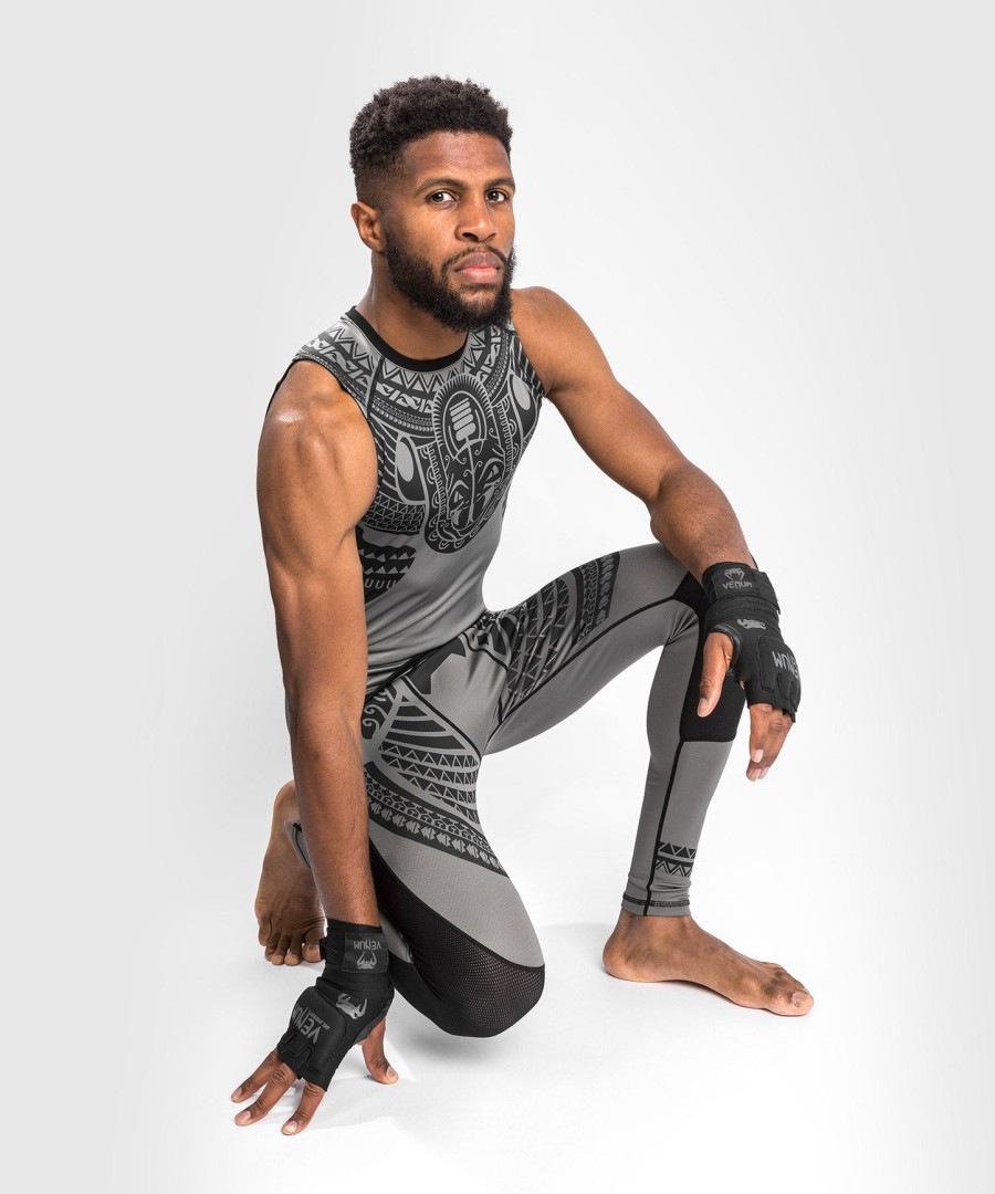 venum nakahi rashguard - Αμάνικο - Γκρι