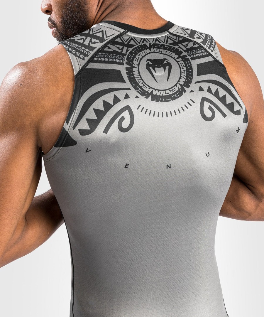 venum nakahi rashguard - Αμάνικο - Γκρι