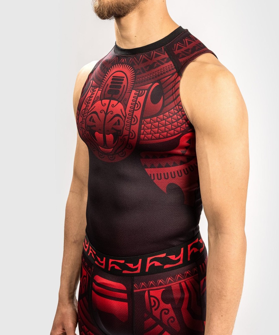 venum nakahi rashguard - Αμάνικο - ΜαύροΚόκκινο