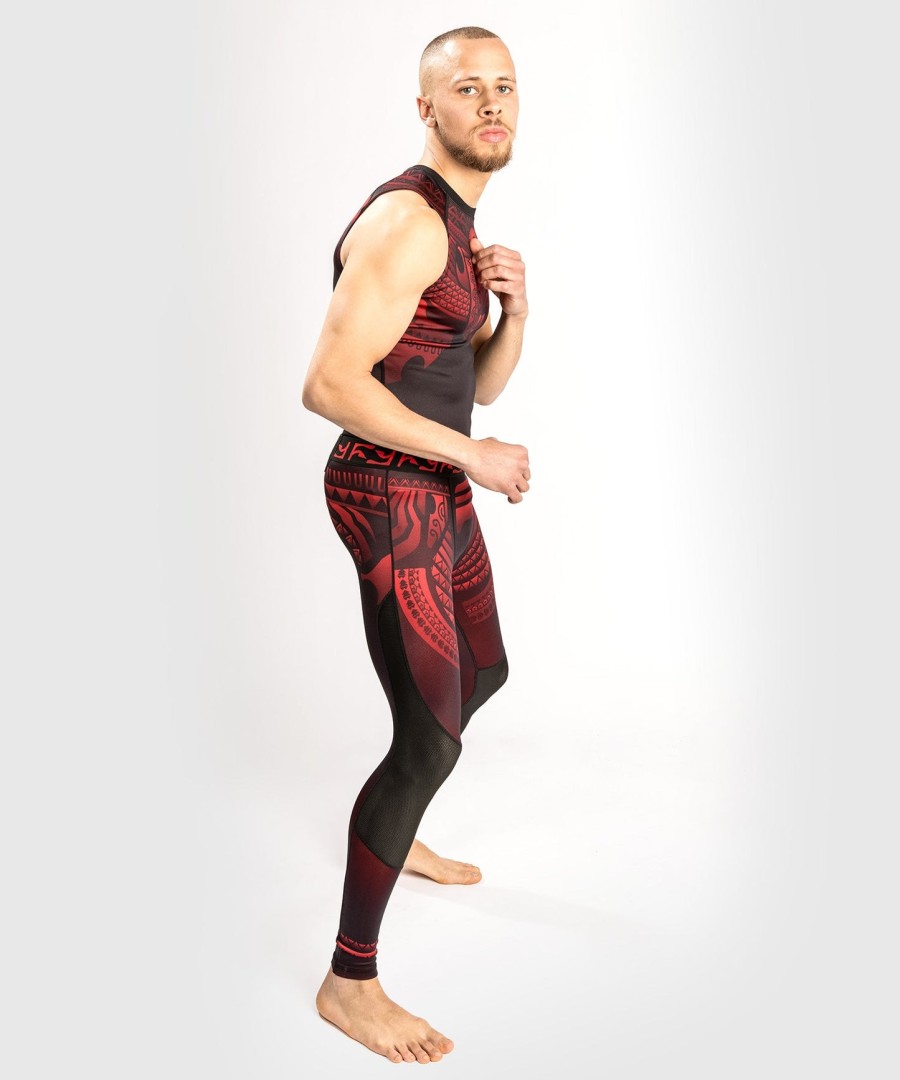venum nakahi rashguard - Αμάνικο - ΜαύροΚόκκινο