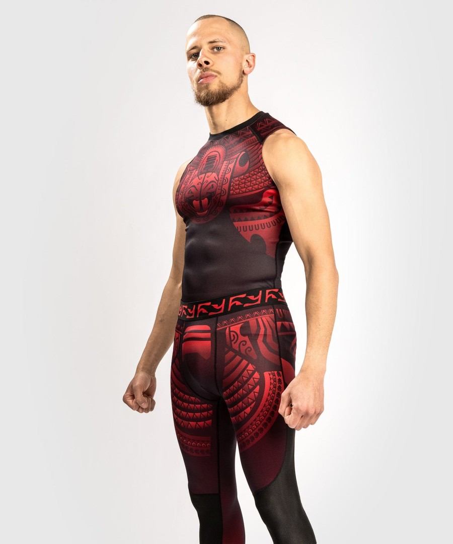 venum nakahi rashguard - Αμάνικο - ΜαύροΚόκκινο