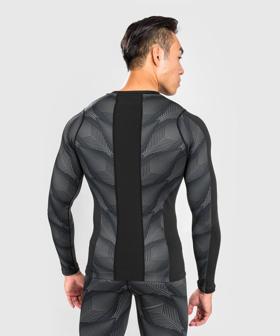 venum phantom rashguard Μακριά Μανίκια - ΜαύροΚόκκινο