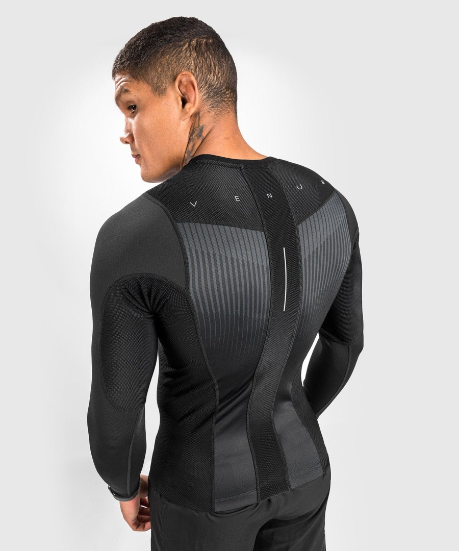 Μακρυμάνικο rashguard venum biomecha - ΜαύροΓκρι