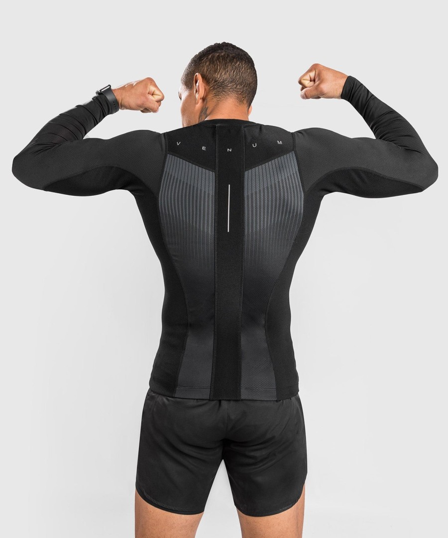 Μακρυμάνικο rashguard venum biomecha - ΜαύροΓκρι
