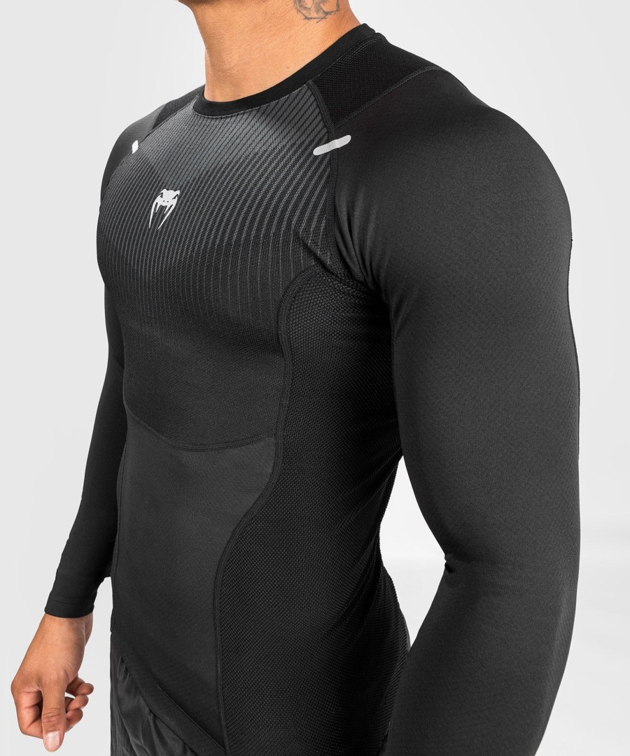Μακρυμάνικο rashguard venum biomecha - ΜαύροΓκρι