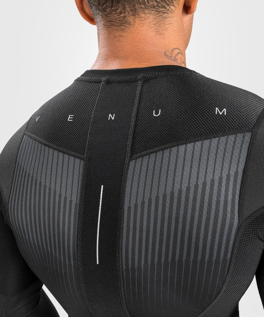 Μακρυμάνικο rashguard venum biomecha - ΜαύροΓκρι