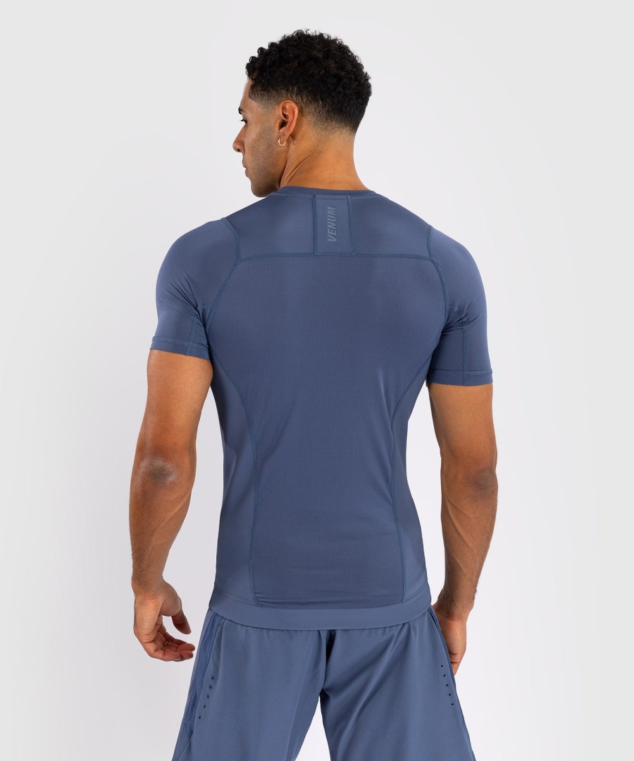 venum g-fit air Ανδρικό Κοντό Μανίκια rashguard - foggy blue