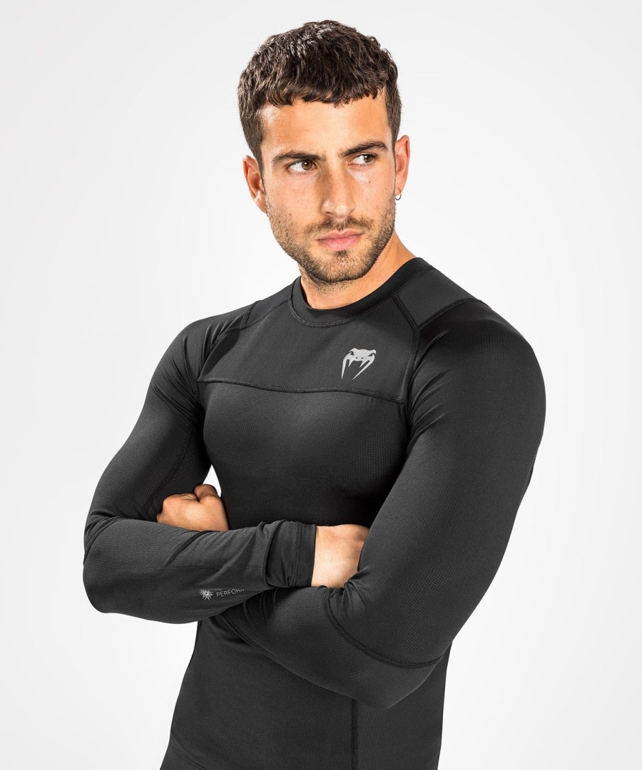 Μακρυμάνικα προστατευτικά venum g-fit air - Μαύρο