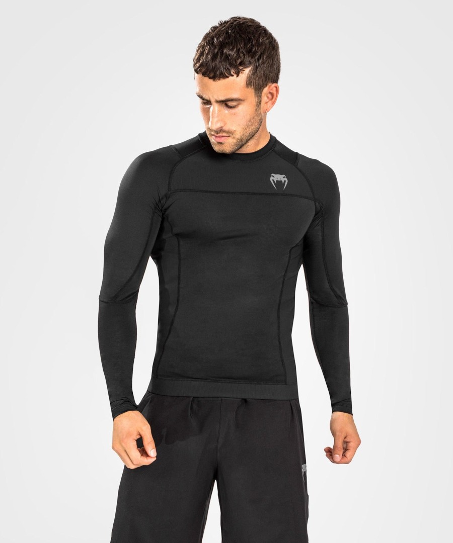 Μακρυμάνικα προστατευτικά venum g-fit air - Μαύρο