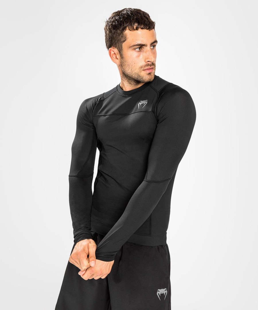 Μακρυμάνικα προστατευτικά venum g-fit air - Μαύρο