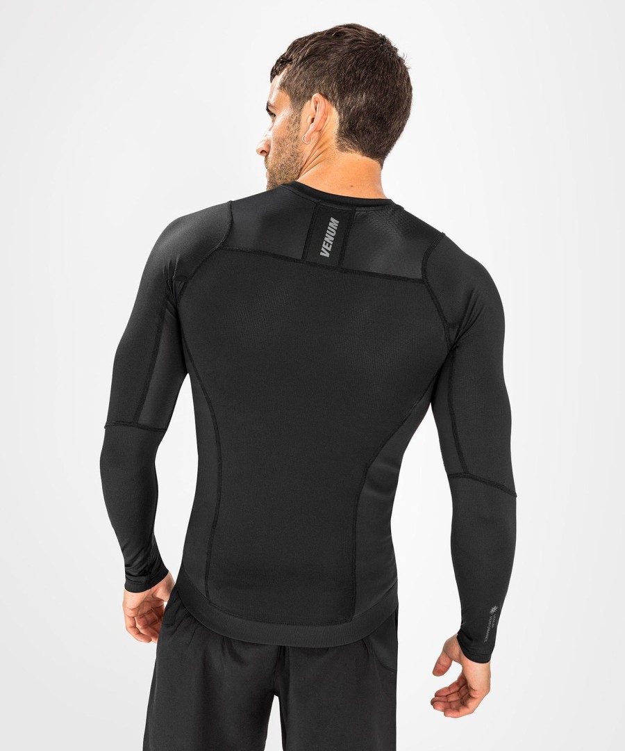 Μακρυμάνικα προστατευτικά venum g-fit air - Μαύρο