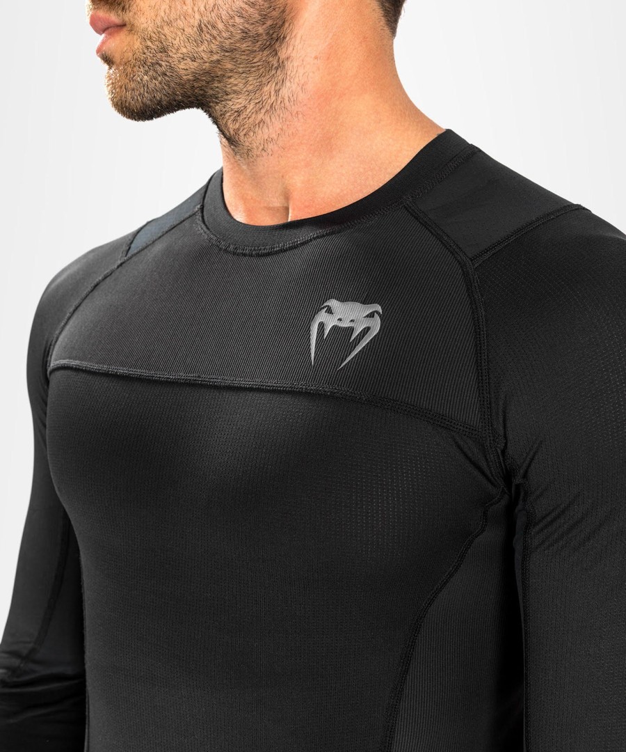 Μακρυμάνικα προστατευτικά venum g-fit air - Μαύρο