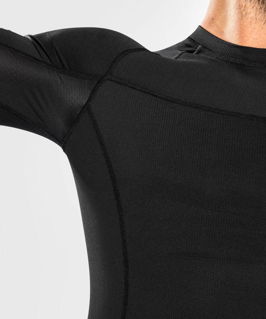 Μακρυμάνικα προστατευτικά venum g-fit air - Μαύρο