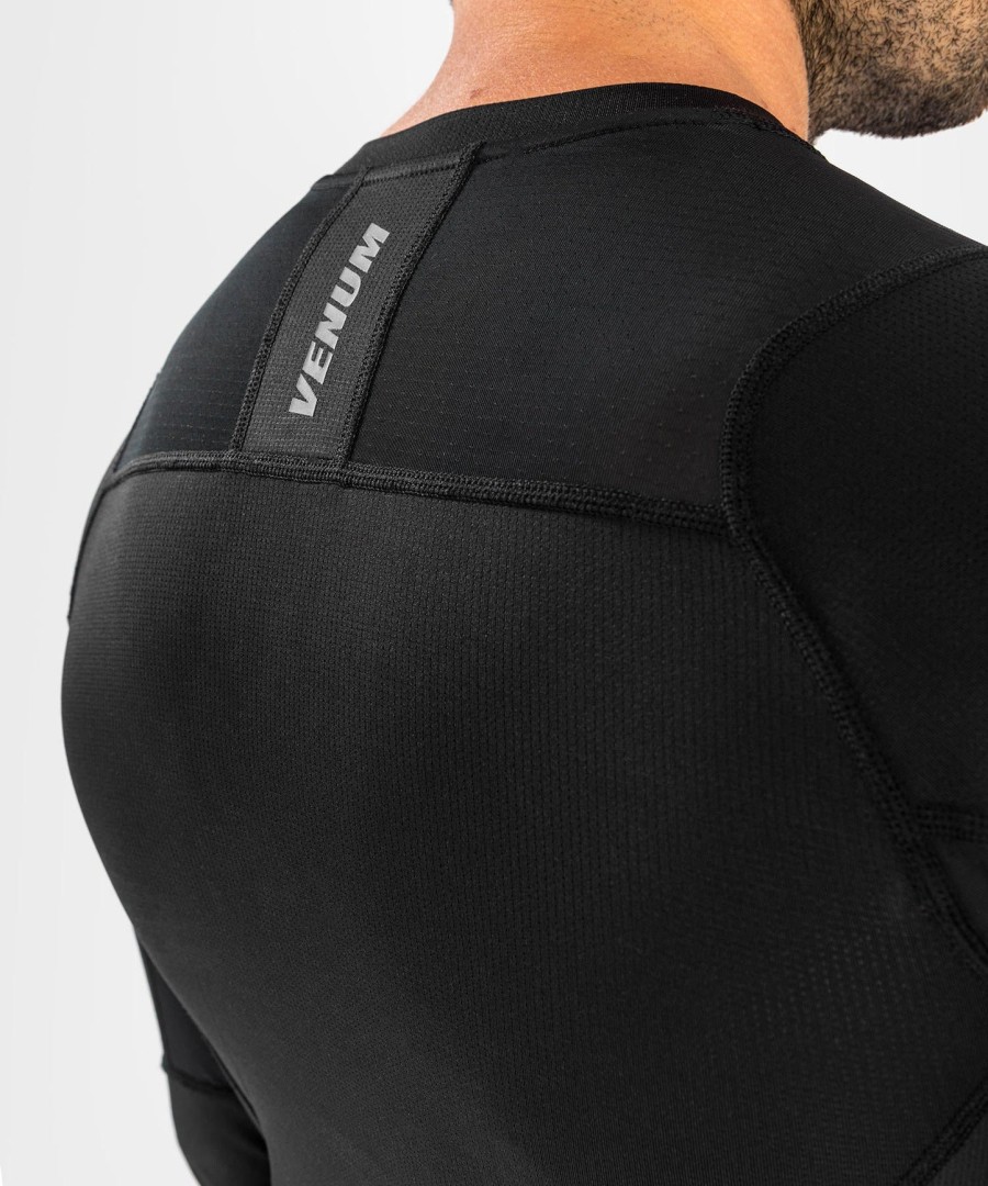 Μακρυμάνικα προστατευτικά venum g-fit air - Μαύρο