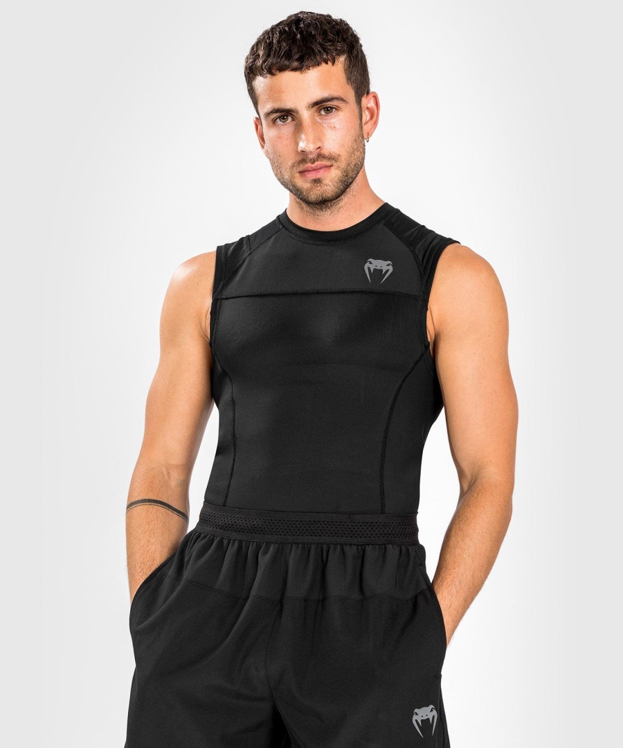 venum g-fit air rashguard Αμάνικο - Μαύρο