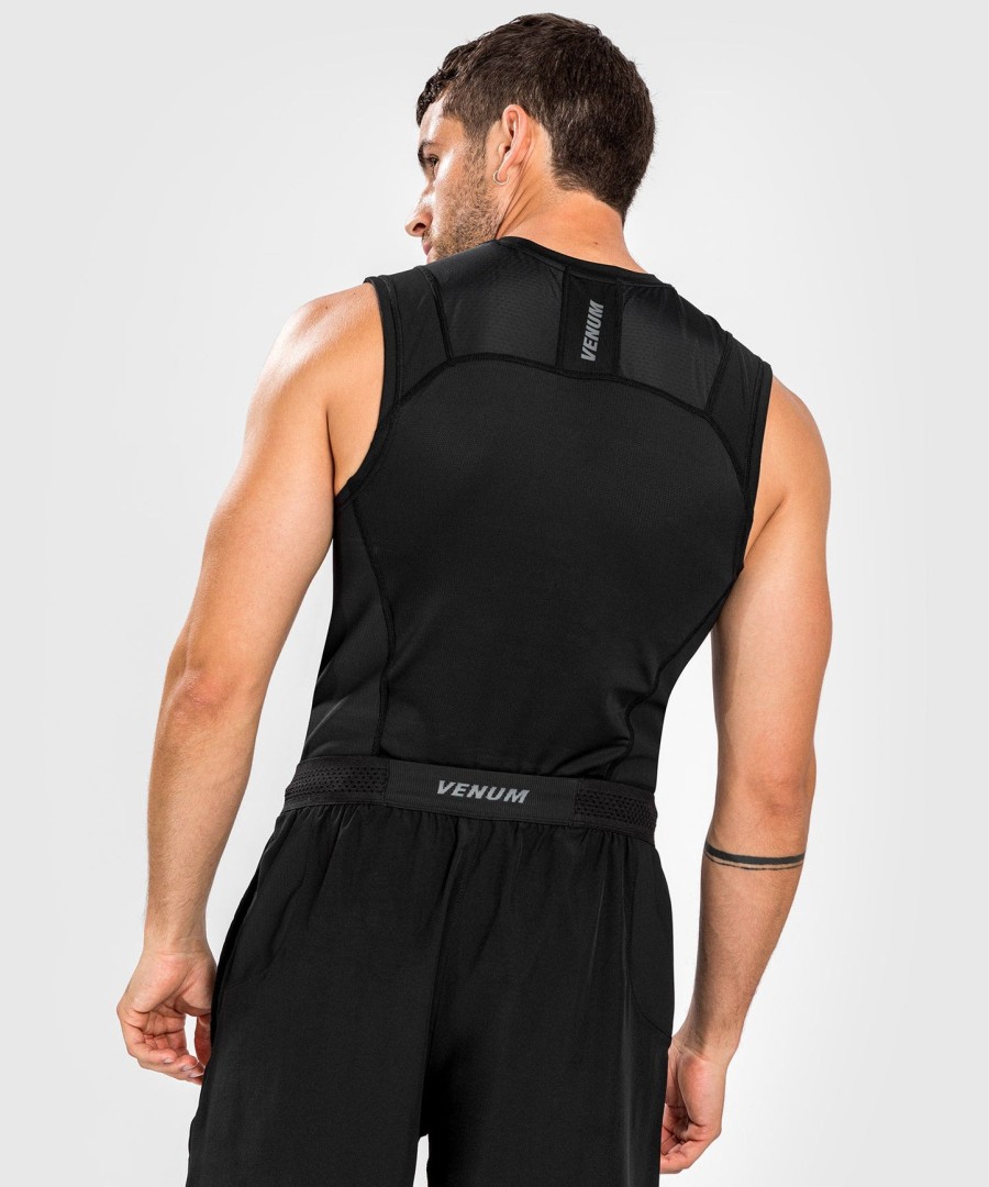venum g-fit air rashguard Αμάνικο - Μαύρο