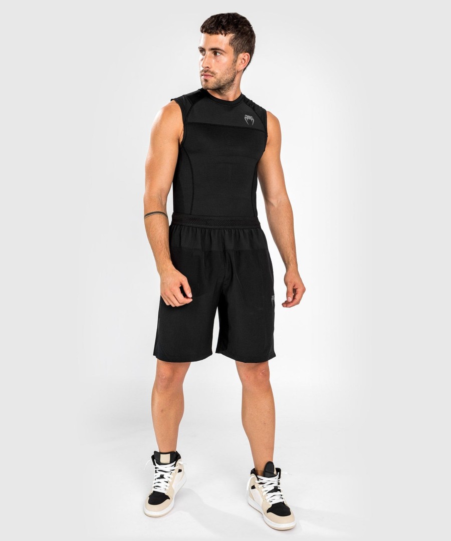 venum g-fit air rashguard Αμάνικο - Μαύρο