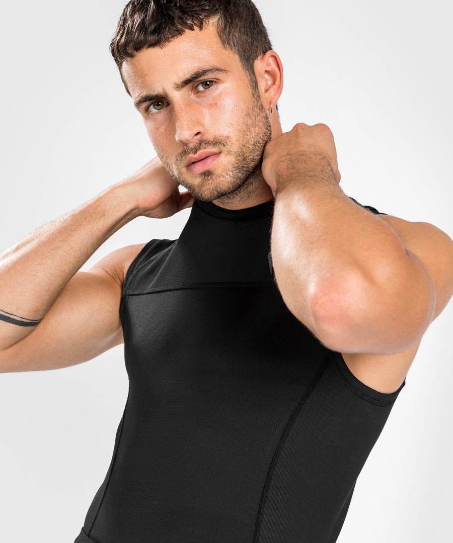 venum g-fit air rashguard Αμάνικο - Μαύρο