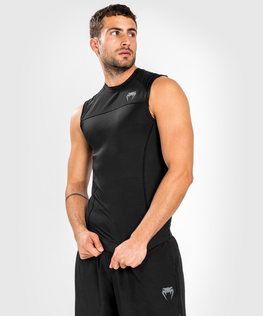 venum g-fit air rashguard Αμάνικο - Μαύρο