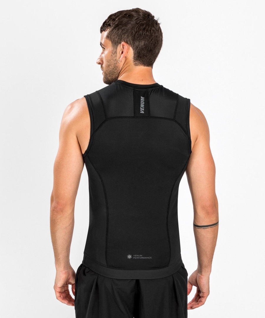 venum g-fit air rashguard Αμάνικο - Μαύρο