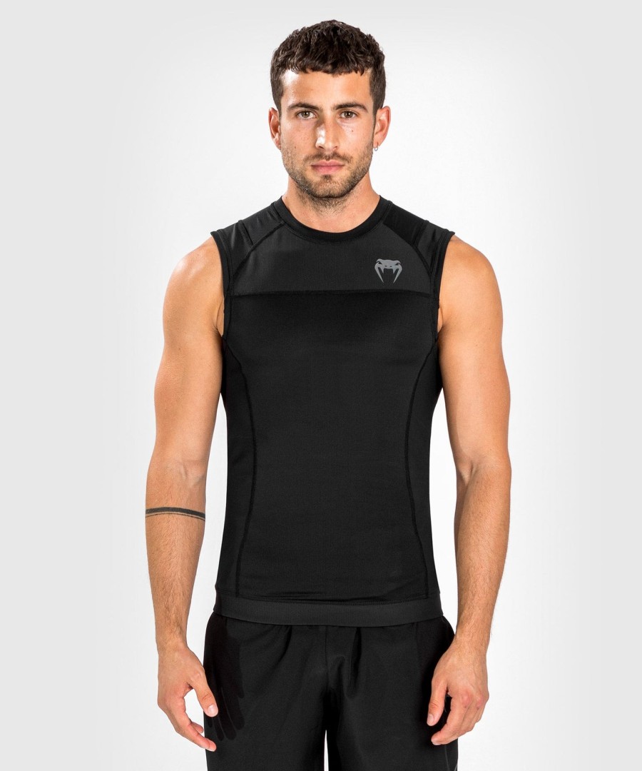 venum g-fit air rashguard Αμάνικο - Μαύρο