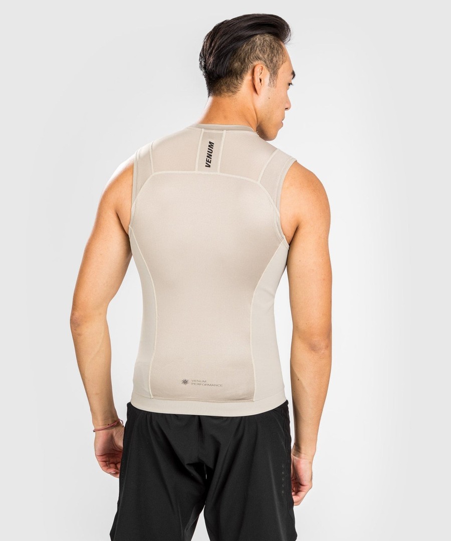 venum g-fit air rashguard Αμάνικο - Άμμος